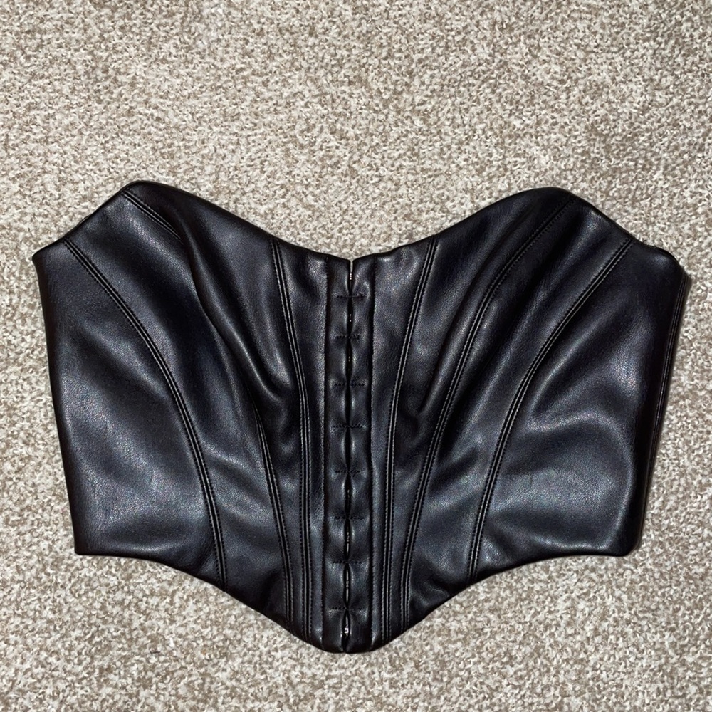 Sabotage Bustier Black